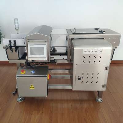 touch screen food metal detector for food processing plant