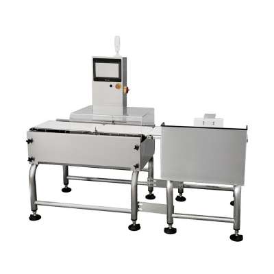 In motion checkweigher dynamic checkweigher inline weight checker for food processing