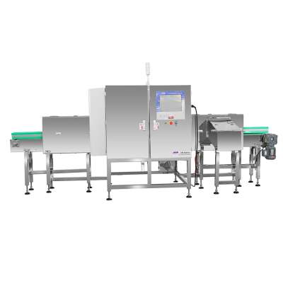 most advanced dual beam x ray machine for metal can milk powder x ray machine