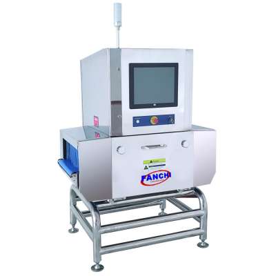 X ray inspection system for meat food x ray detector for glass